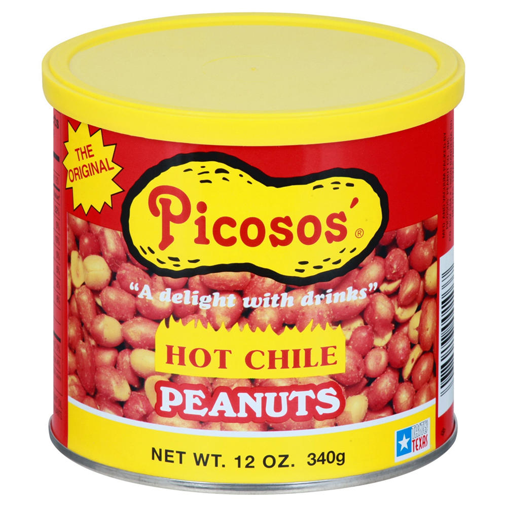 Picosos Hot Chile Peanuts, 12 oz
