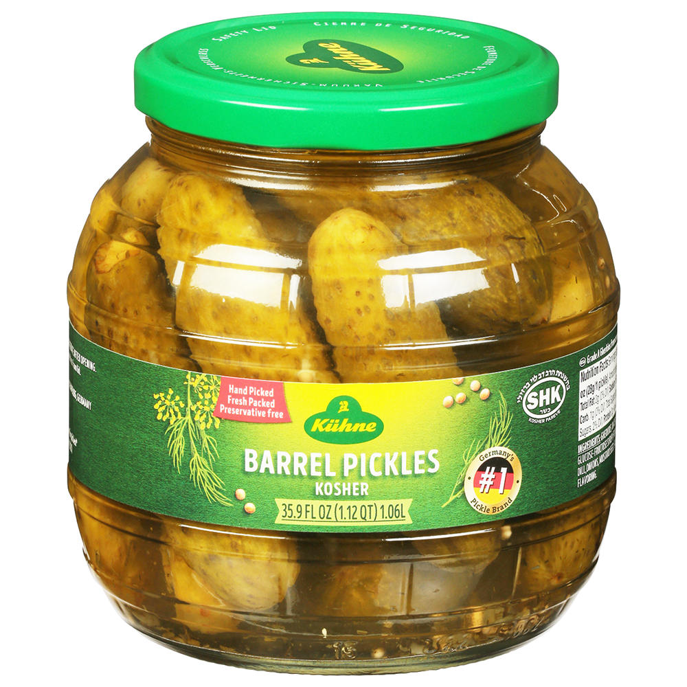 Kühne Barrel Pickles, 35.9 oz