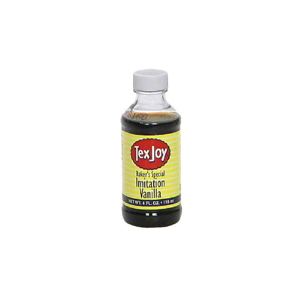 TexJoy Baker's Special Imitation Vanilla, 4 oz