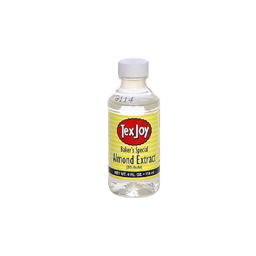 TexJoy 35% Alcohol Baker's Special Almond Extract, 4 oz