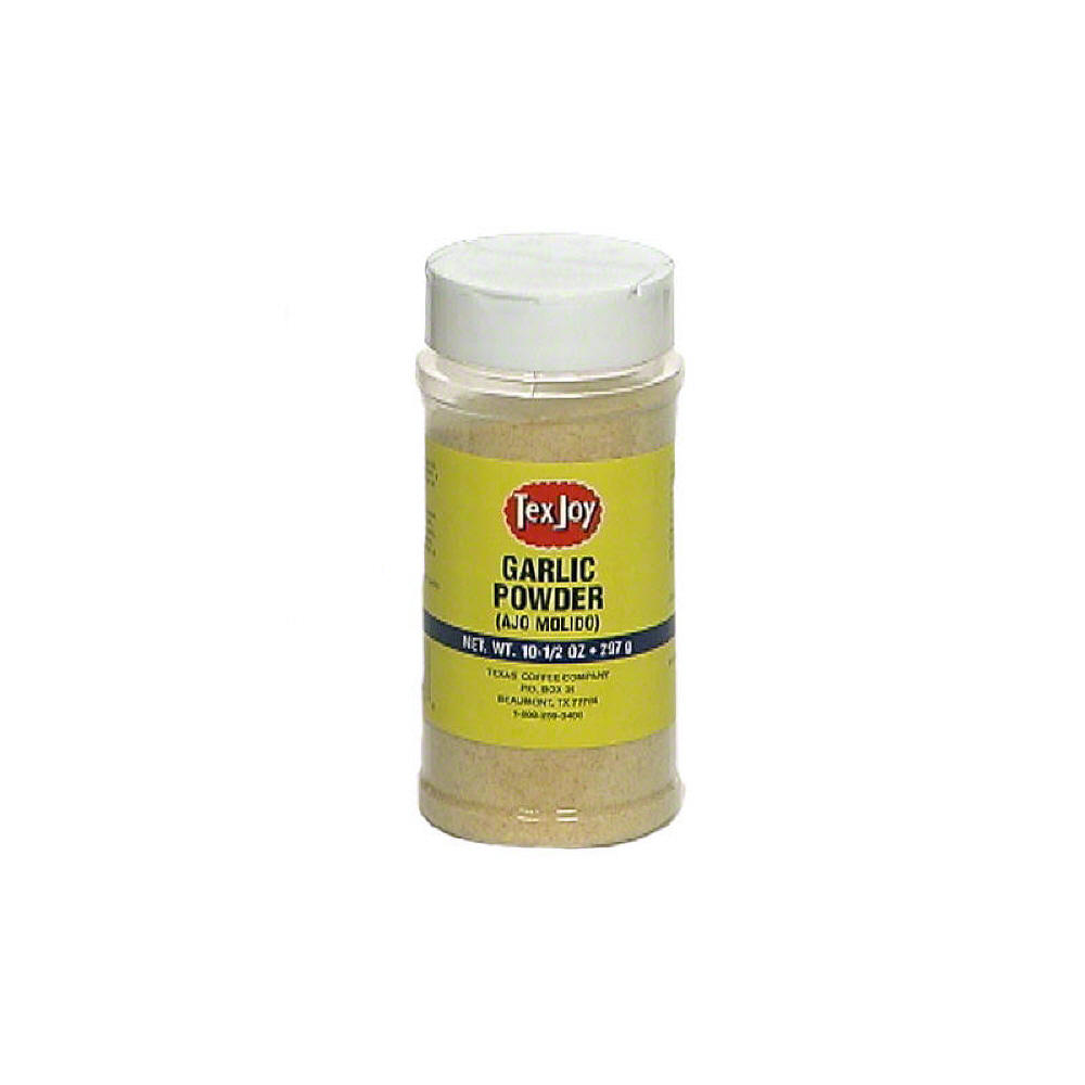TexJoy Garlic Powder, 10.5 oz