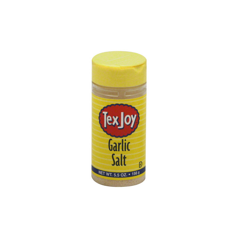 TexJoy Garlic Salt, 5.5 oz