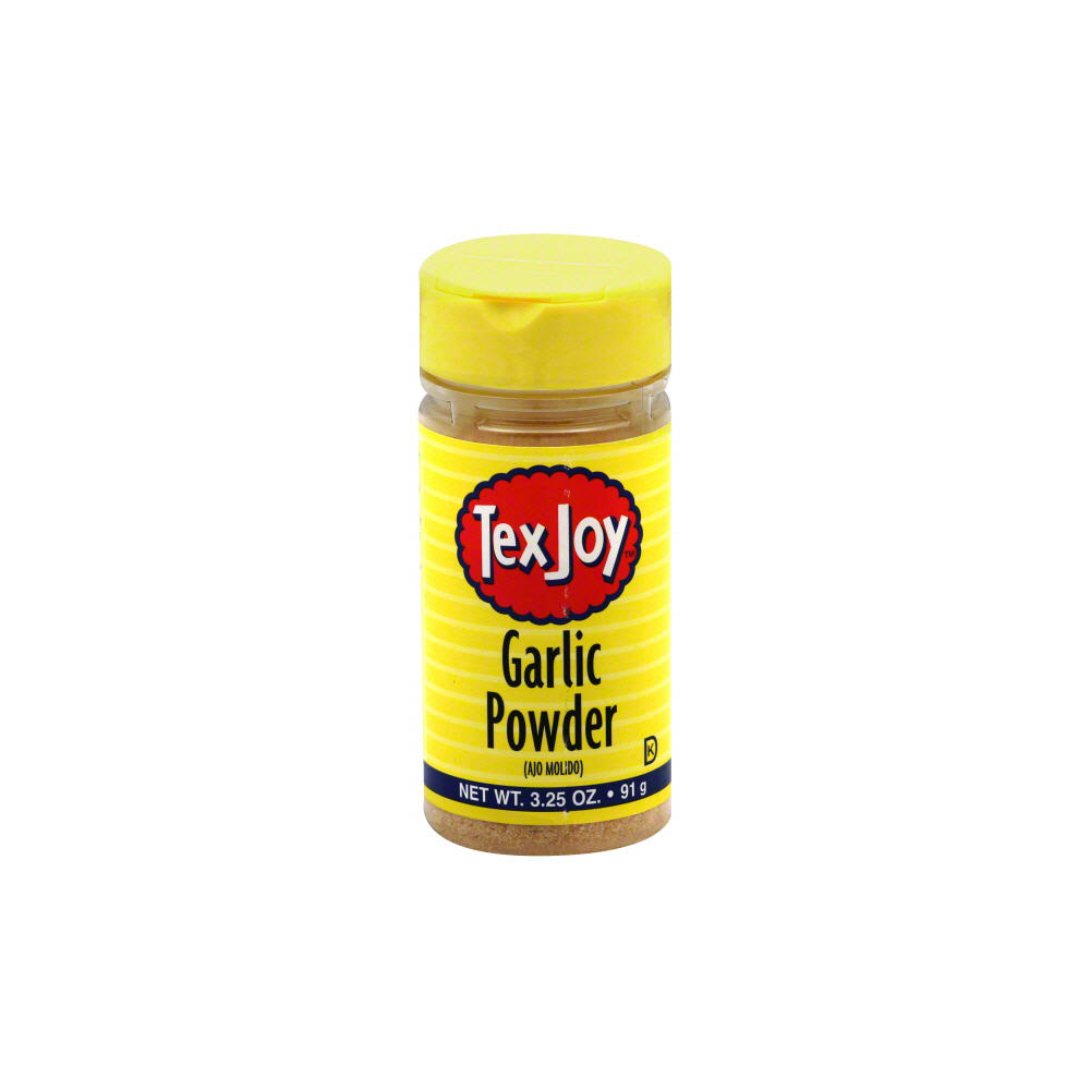 TexJoy Garlic Powder, 3.25 oz