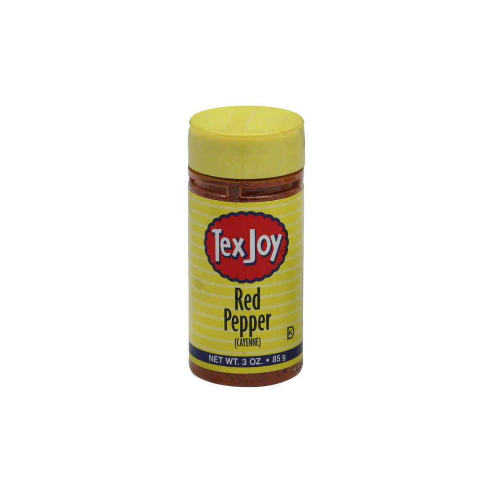 TexJoy Red Pepper (Cayenne), 3 oz