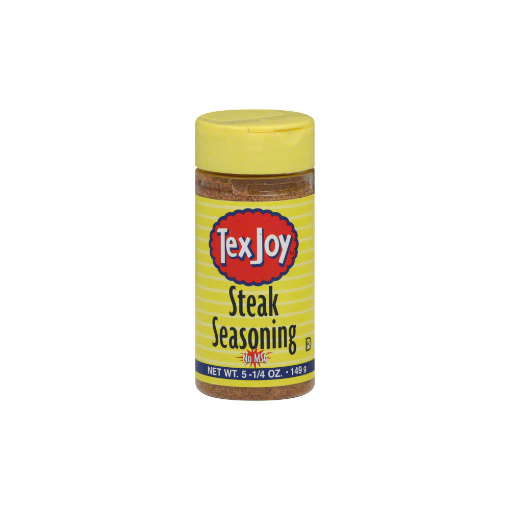 TexJoy Steak Seasoning with no MSG, 5.25 oz