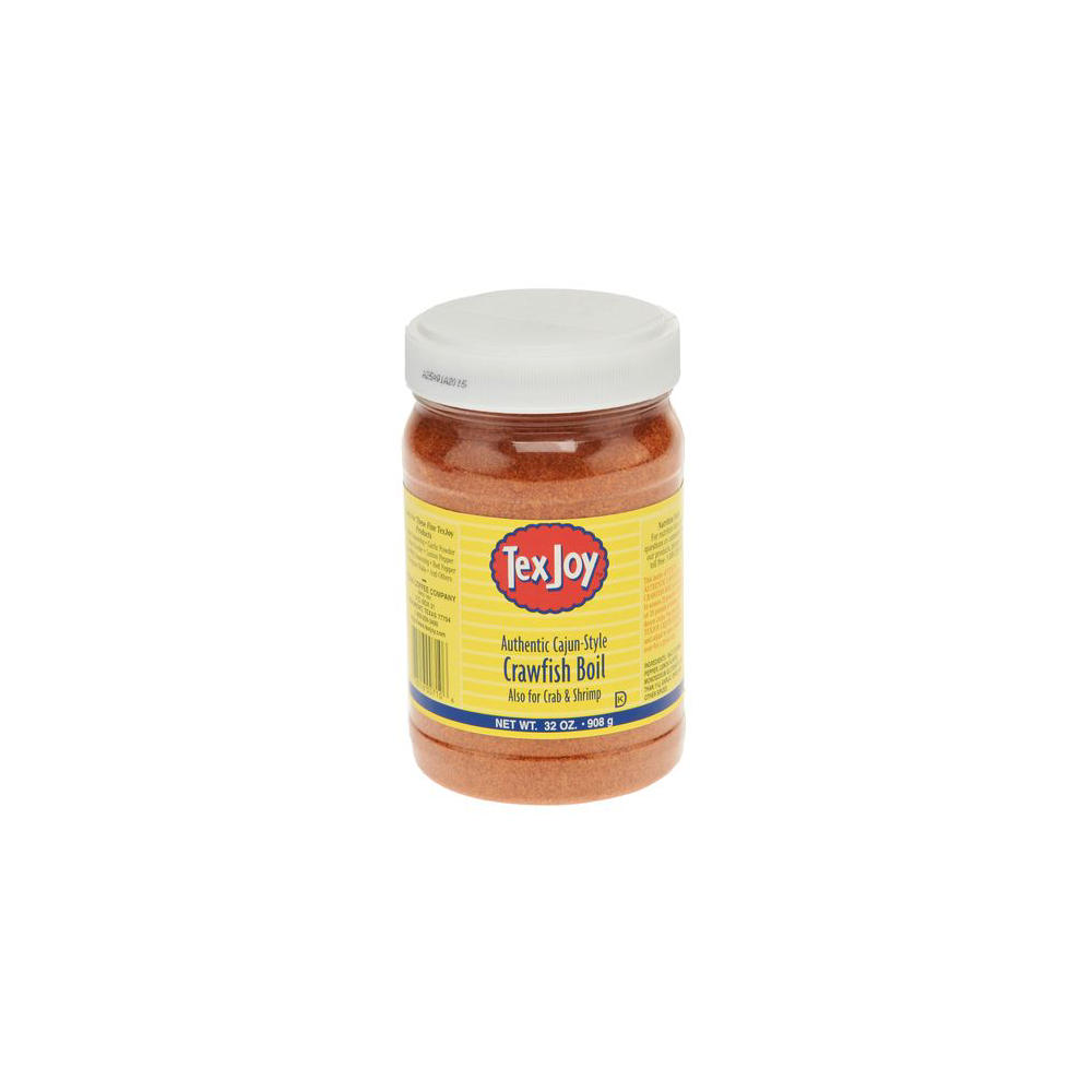 TexJoy Authentic Cajun-Style Crawfish Boil, Also for Crab and Shrimp, 32 oz