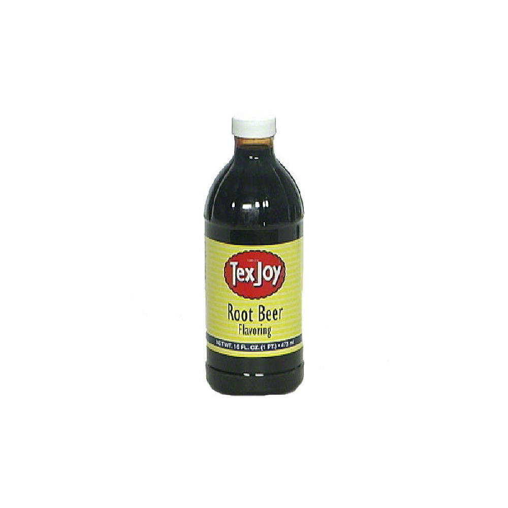 TexJoy Root Beer Flavoring, 16 oz