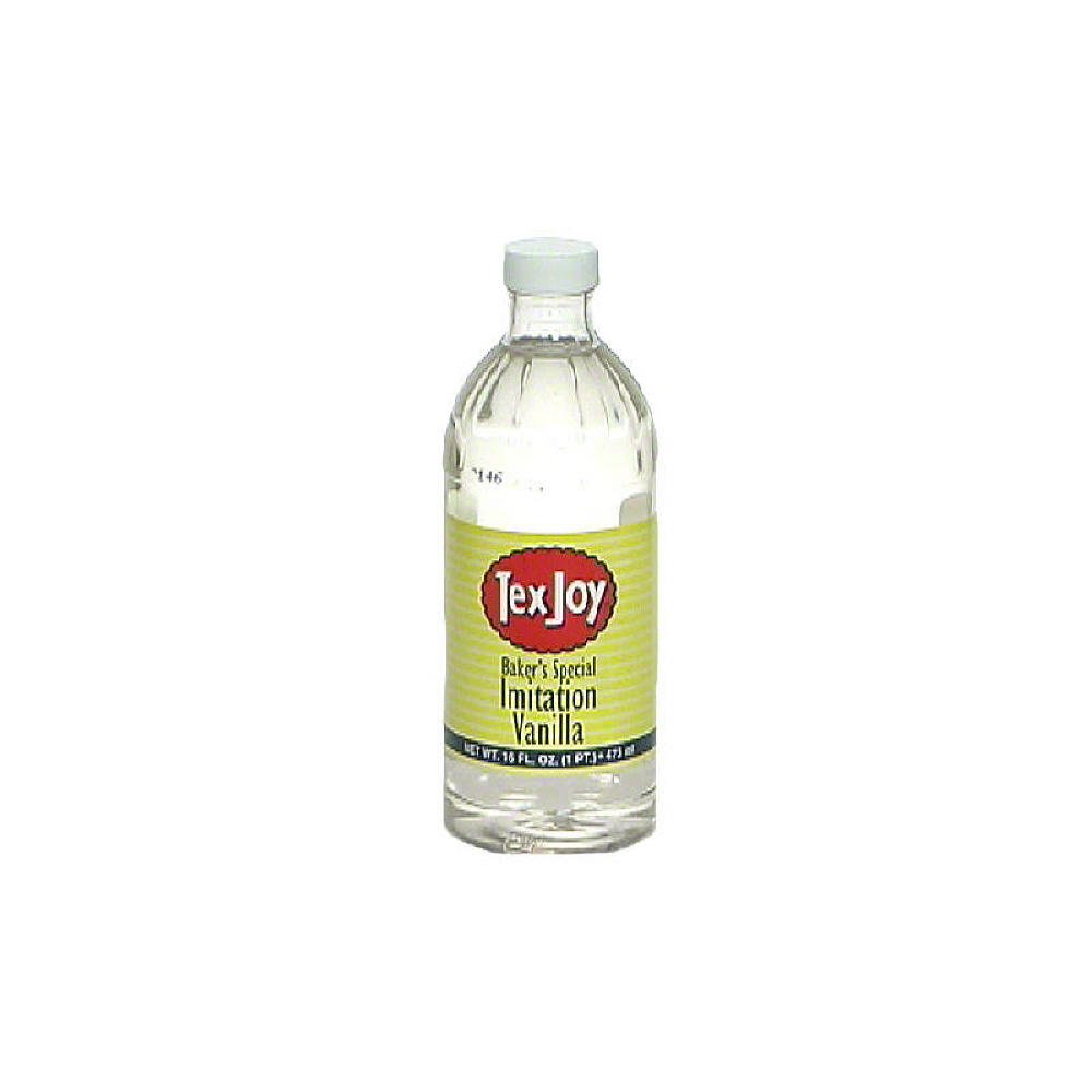 TexJoy Baker's Special Imitation Vanilla, 16 oz