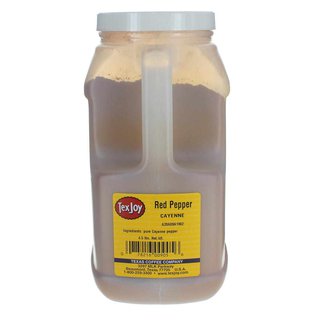 TexJoy Cayenne Red Pepper, 4.5 lb