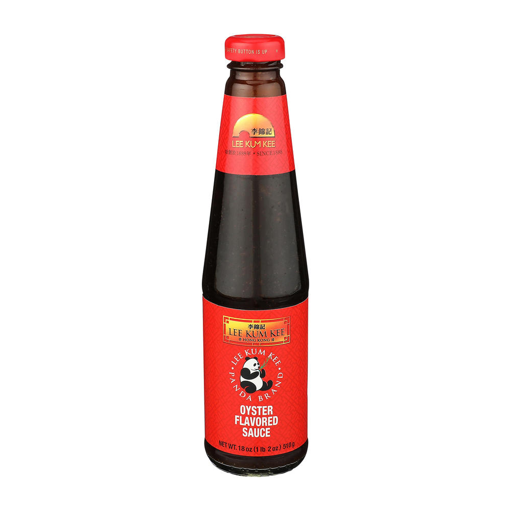 Lee Kum Kee Oyster-Flavored Sauce, 18 oz