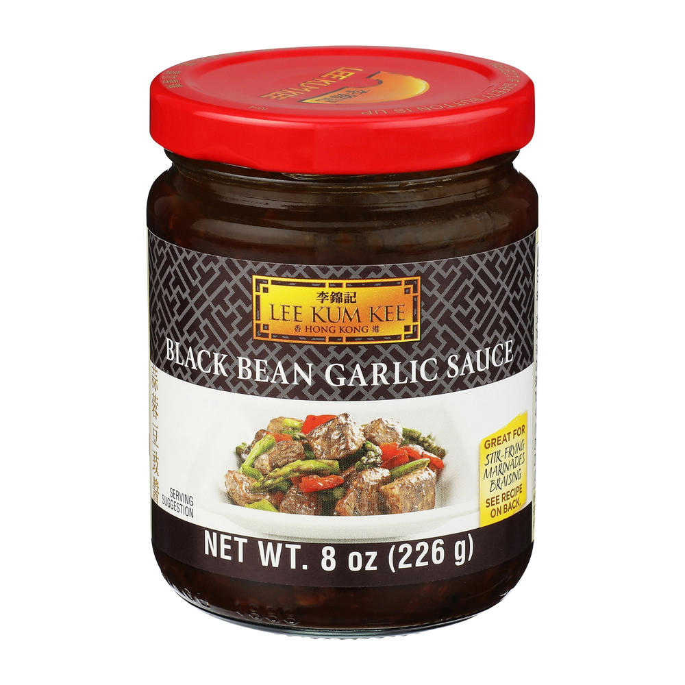 Lee Kum Kee Black Bean Garlic Sauce, 8 oz