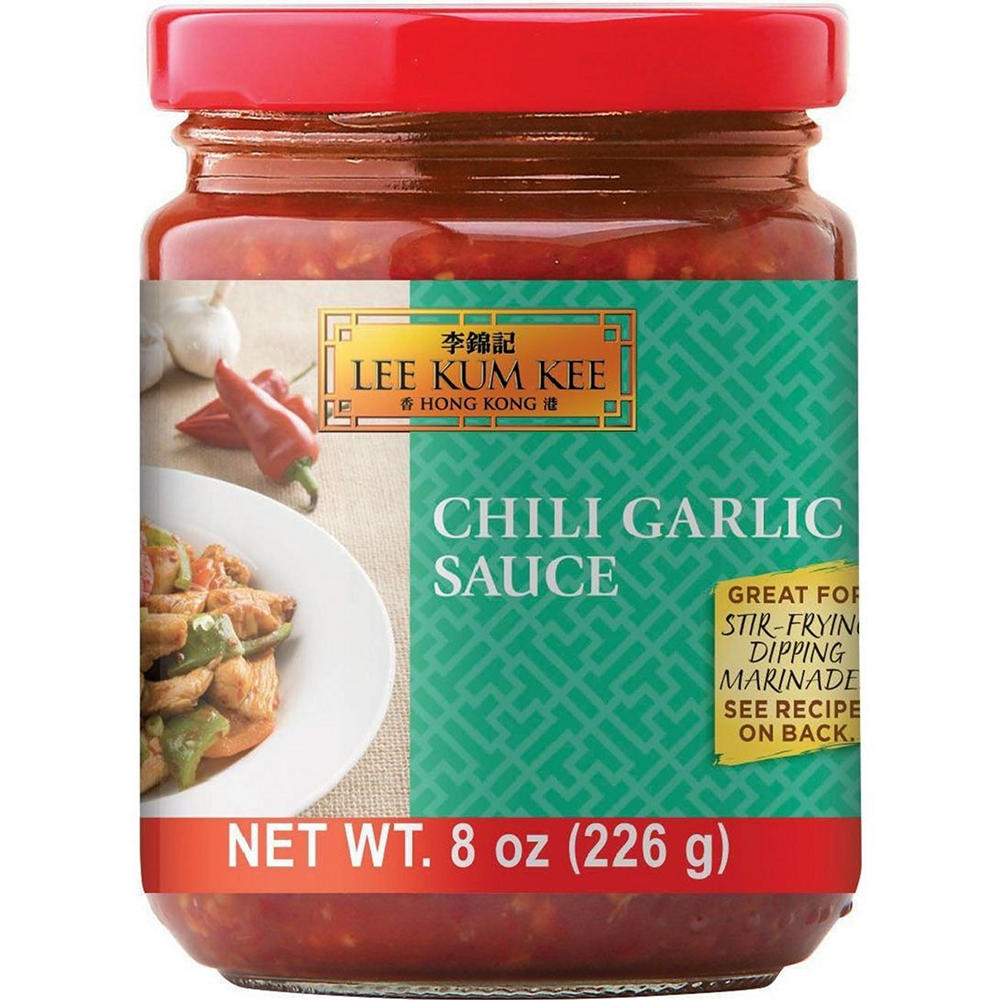 Lee Kum Kee Chili Garlic Sauce, 8 oz