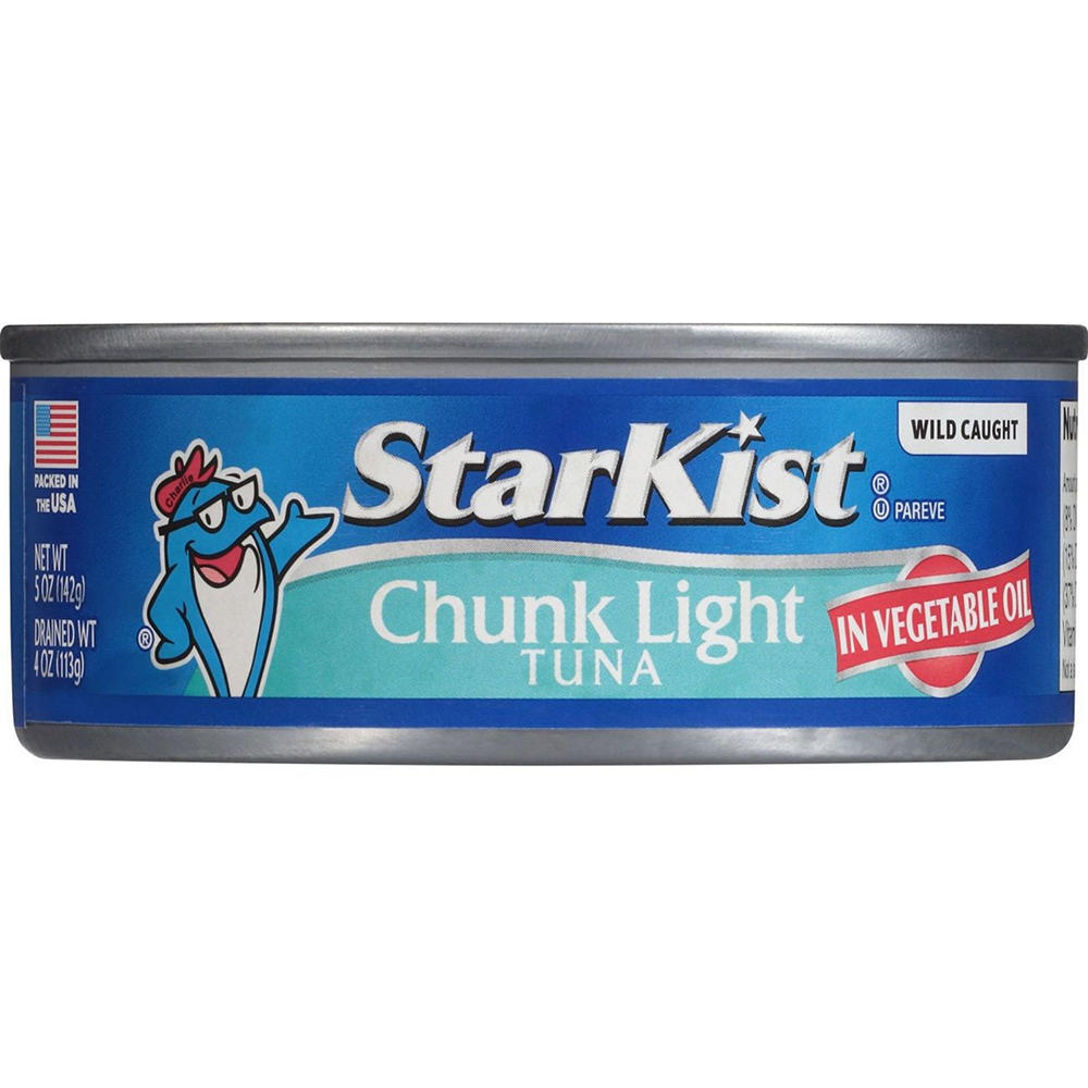 StarKist Chunk Light Tuna in Vegetable Oil, 5 oz