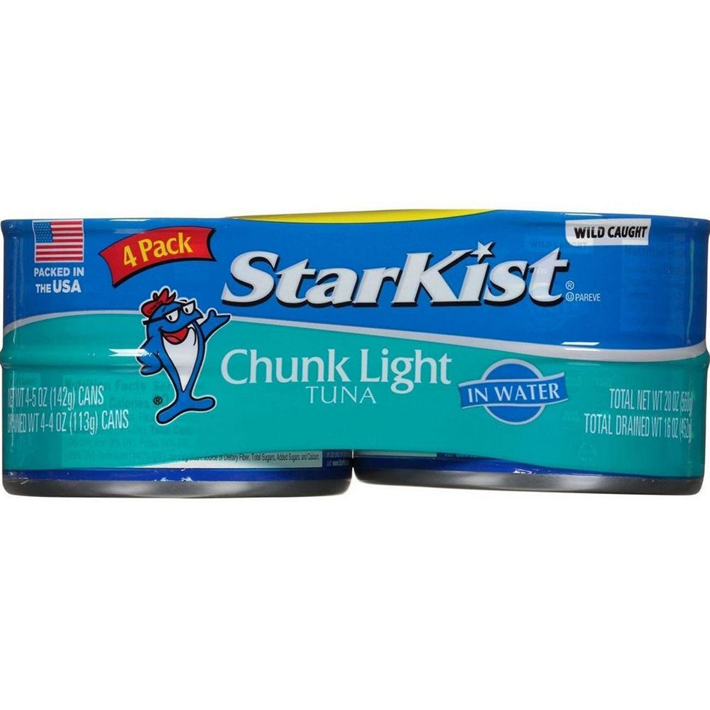 StarKist Chunk Light Tuna in Water, 20 OZ