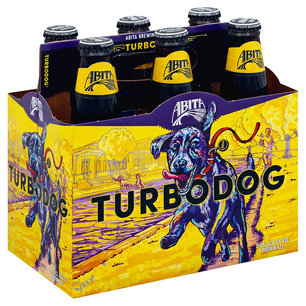 Abita Turbodog 6 pk Bottles, 12 oz
