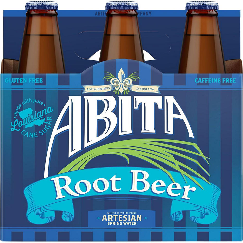 Abita Root Beer 12 oz Bottles, 6 pk Bottles, 12 oz