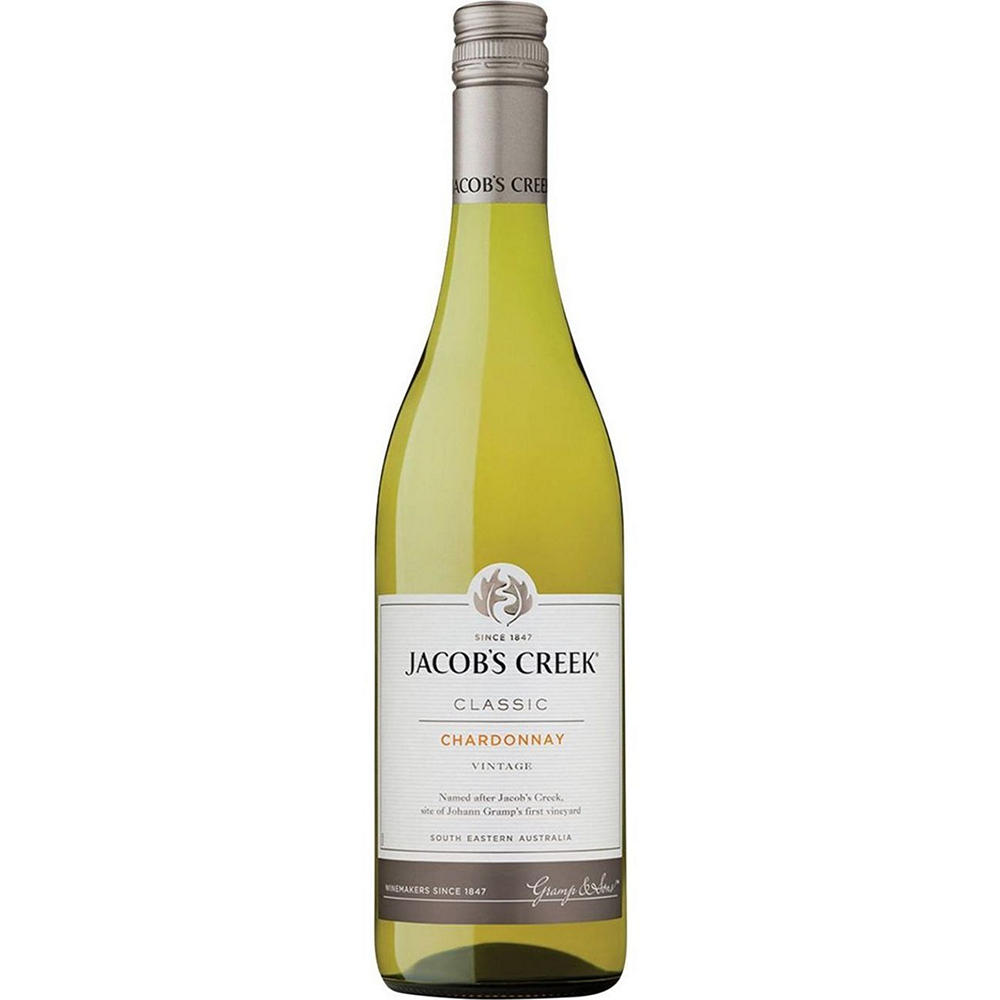 Jacob's Creek Chardonnay, 750 mL