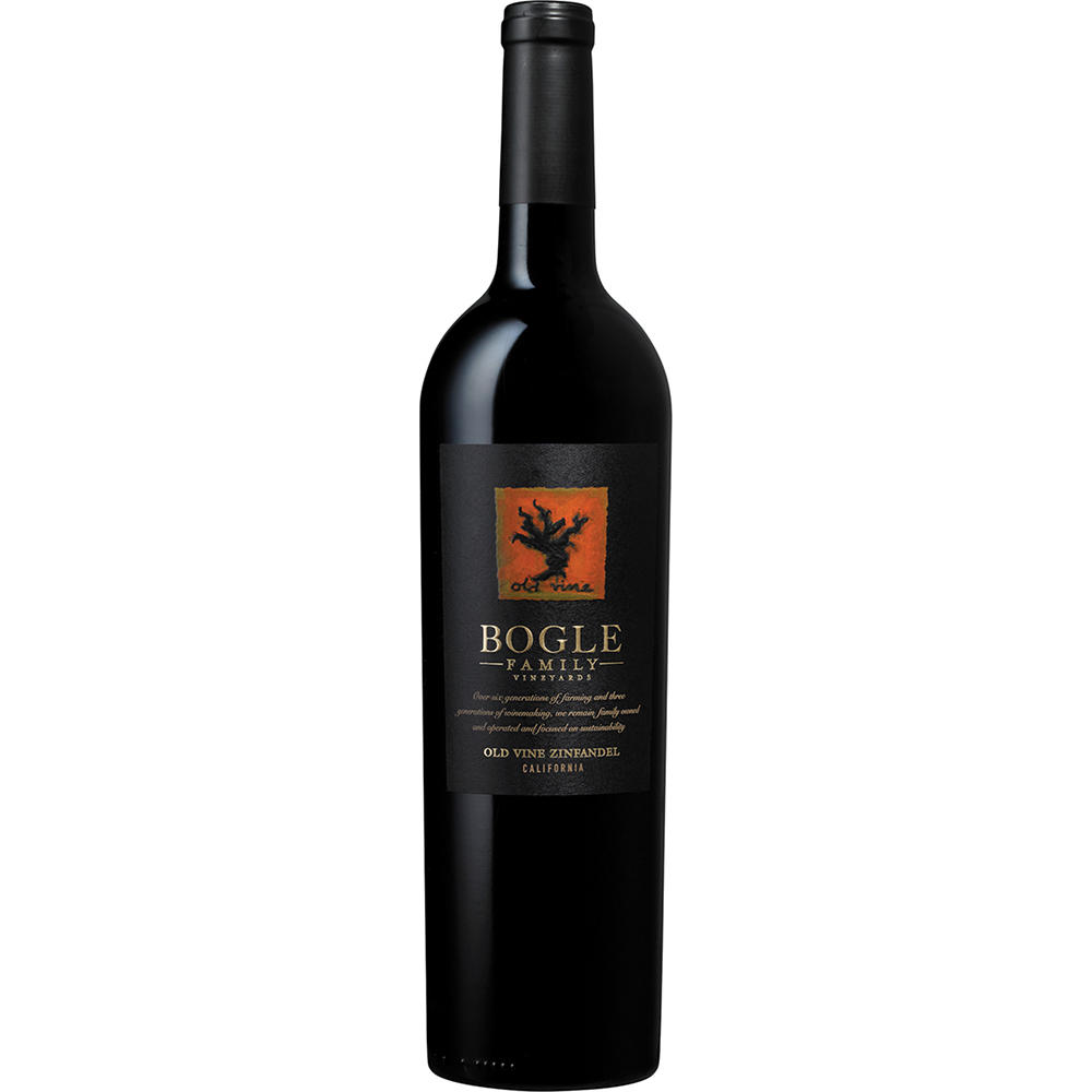Bogle Vineyards Old Vine Zinfandel Red Wine, 750 mL