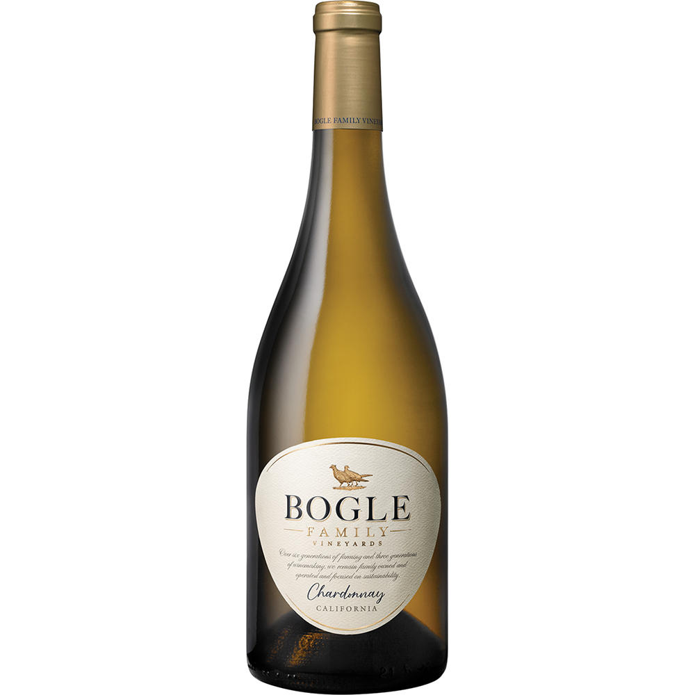 Bogle Vineyards Chardonnay California White Wine, 750 mL