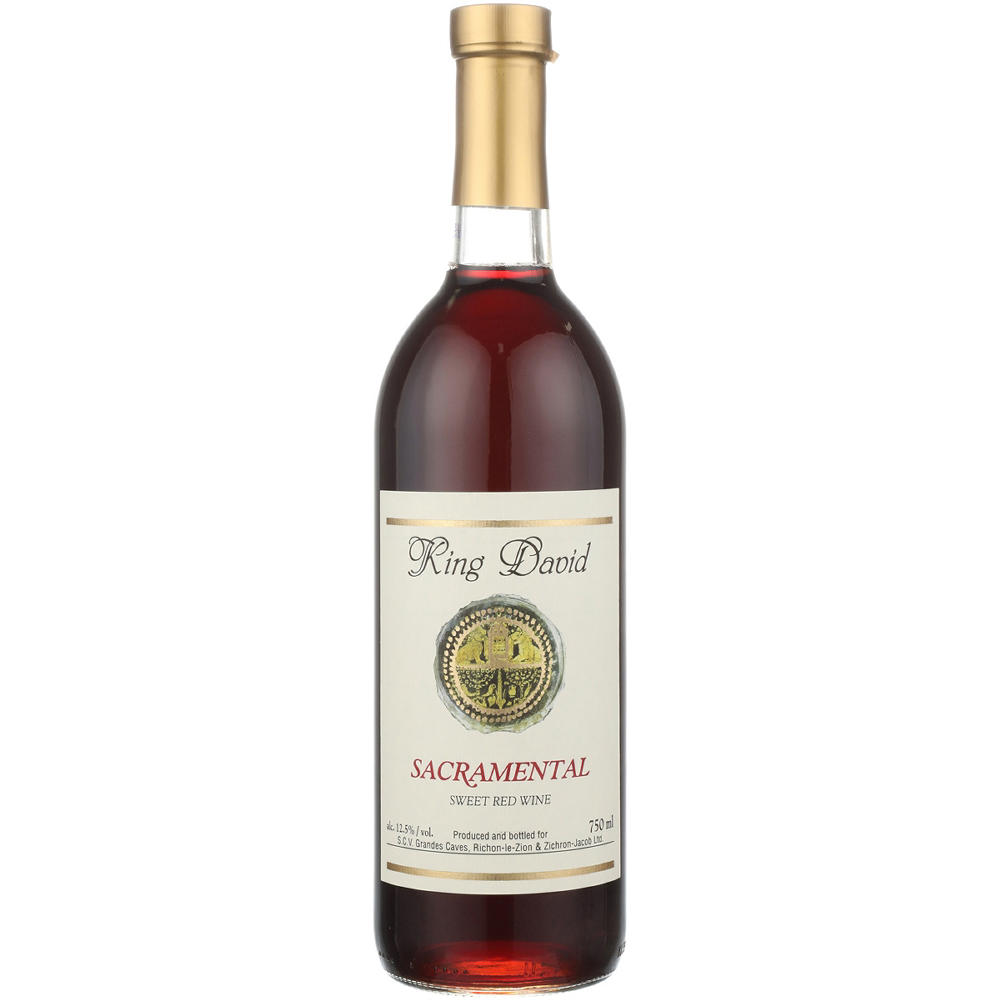 Carmel King David Sacramental Red Wine, 750 mL
