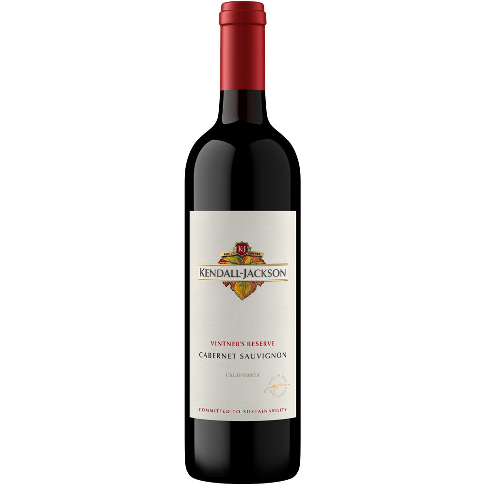 Kendall-Jackson Vintner's Reserve Cabernet Sauvignon California Red Wine, 750 mL