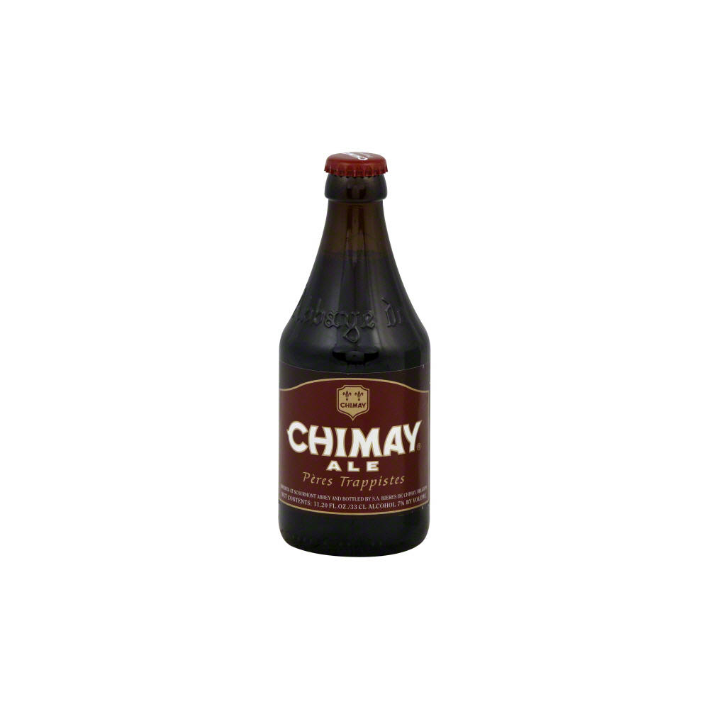 Chimay Ale Peres Trappistes Bottle, 11.2 oz