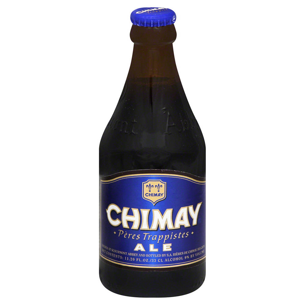 Chimay Grand Reserve Ale Bottle, 11.2 oz