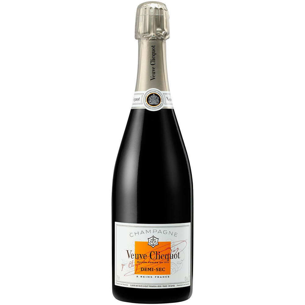 Veuve Clicquot Demi Sec Champagne France Sparkling Wine, 750 mL