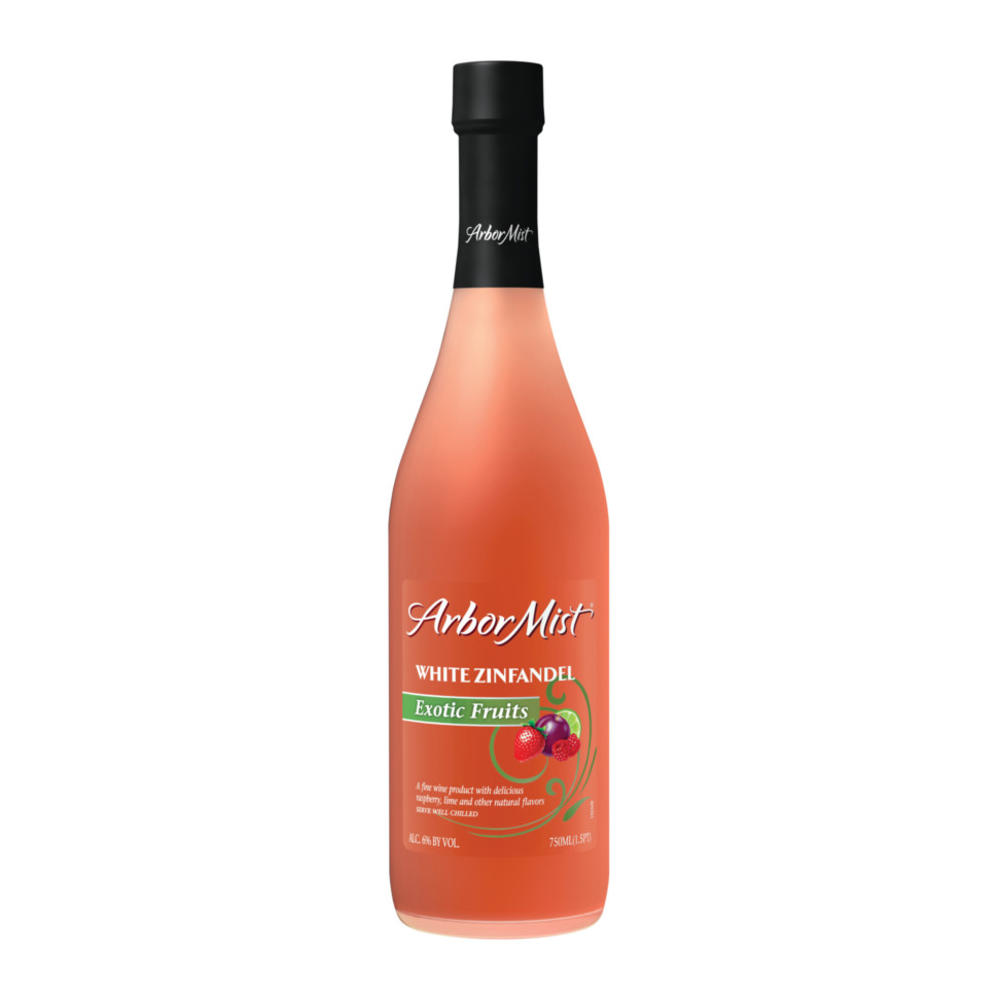Arbor Mist Exotic Fruit White Zinfandel Wine, 750 mL