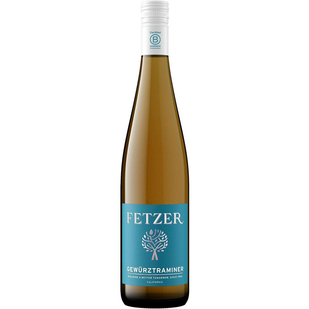 Fetzer Vineyards Gewurztraminer, 750 mL