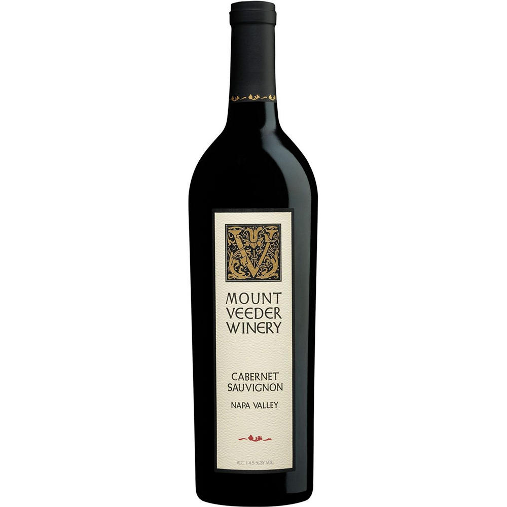 Mount Veeder Cabernet Sauvignon Napa Valley Red Wine, 750 mL