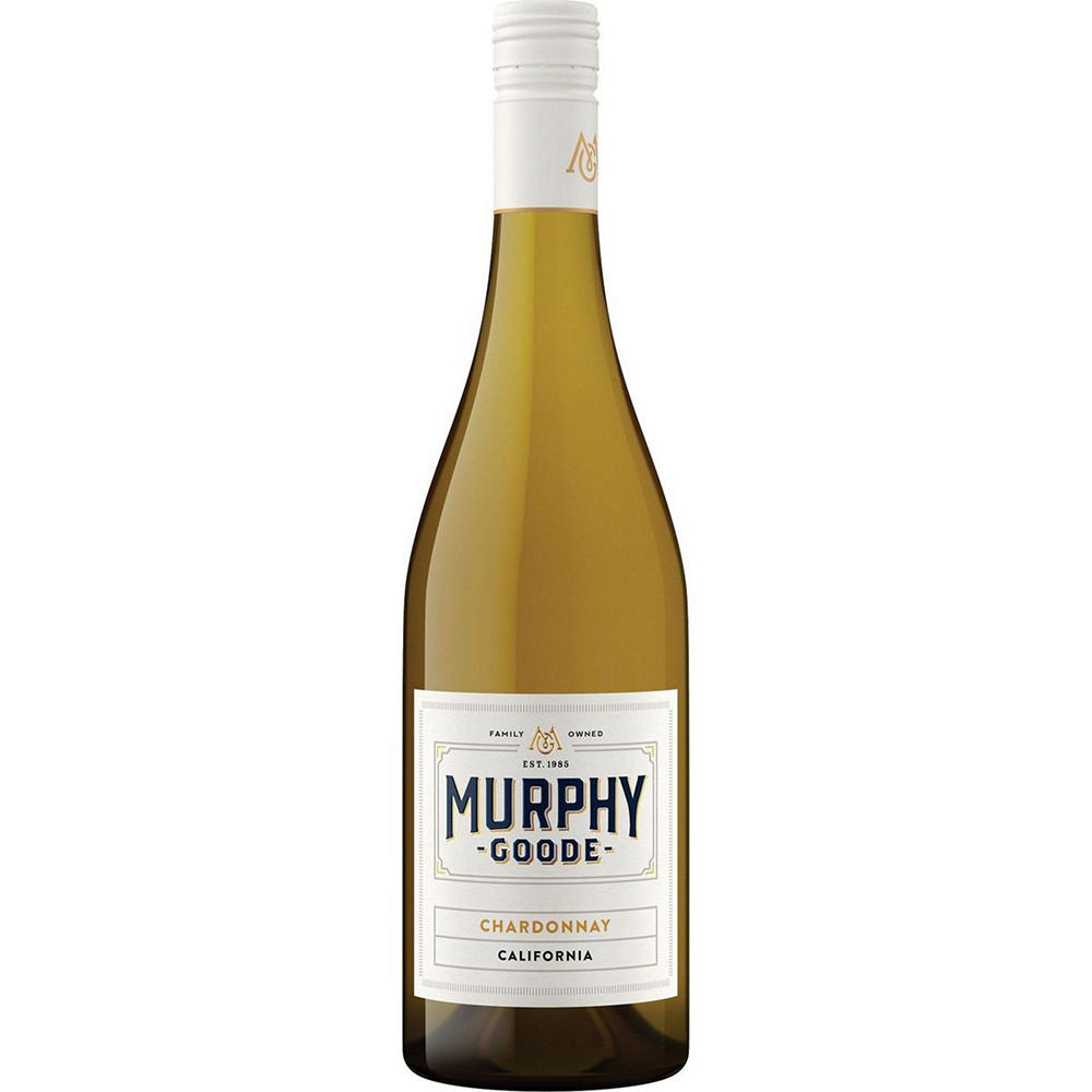 Murphy-Goode California Chardonnay White Wine, 750 mL