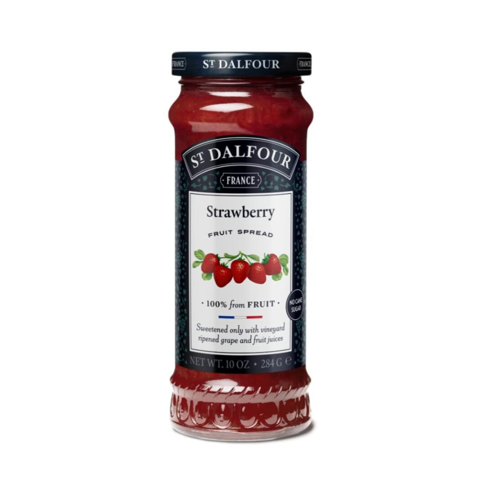 St. Dalfour Strawberry Fruit Spread, 10 oz