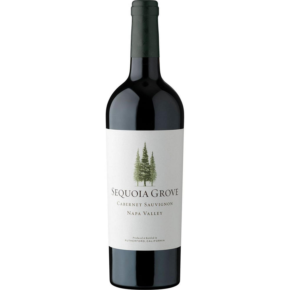 Sequoia Grove Cabernet Sauvignon Red Wine, 750 mL