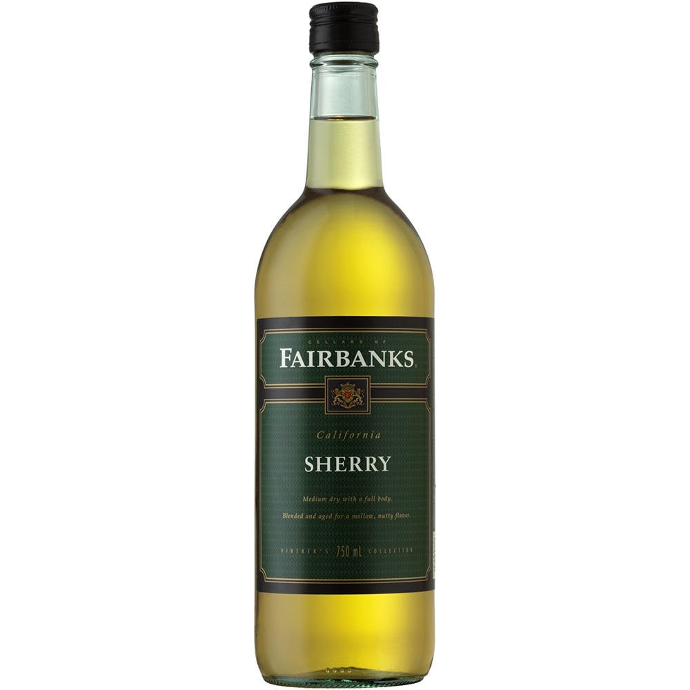 Fairbanks Sherry Dessert Wine, 750 mL