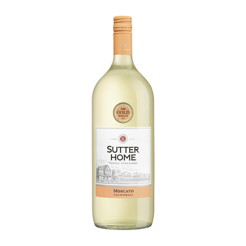 Sutter Home Moscato California White Wine, 1.5 L