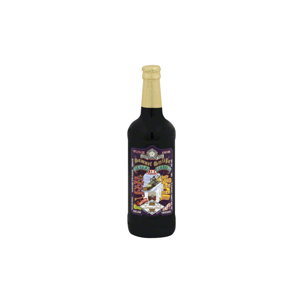 Samuel Smith Winter Welcome Ale, Bottle, 18.7 fl oz
