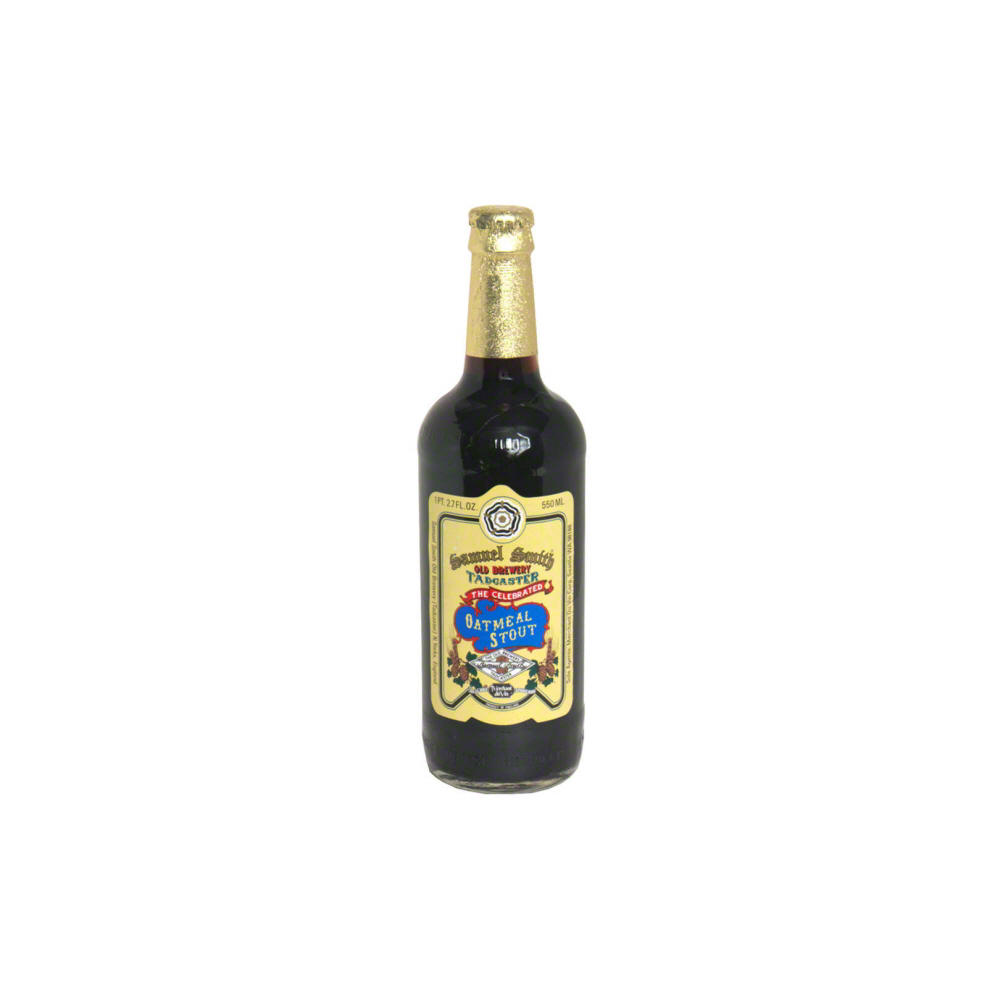 Samuel Smith Oatmeal Stout Beer Bottle, 18.7 oz