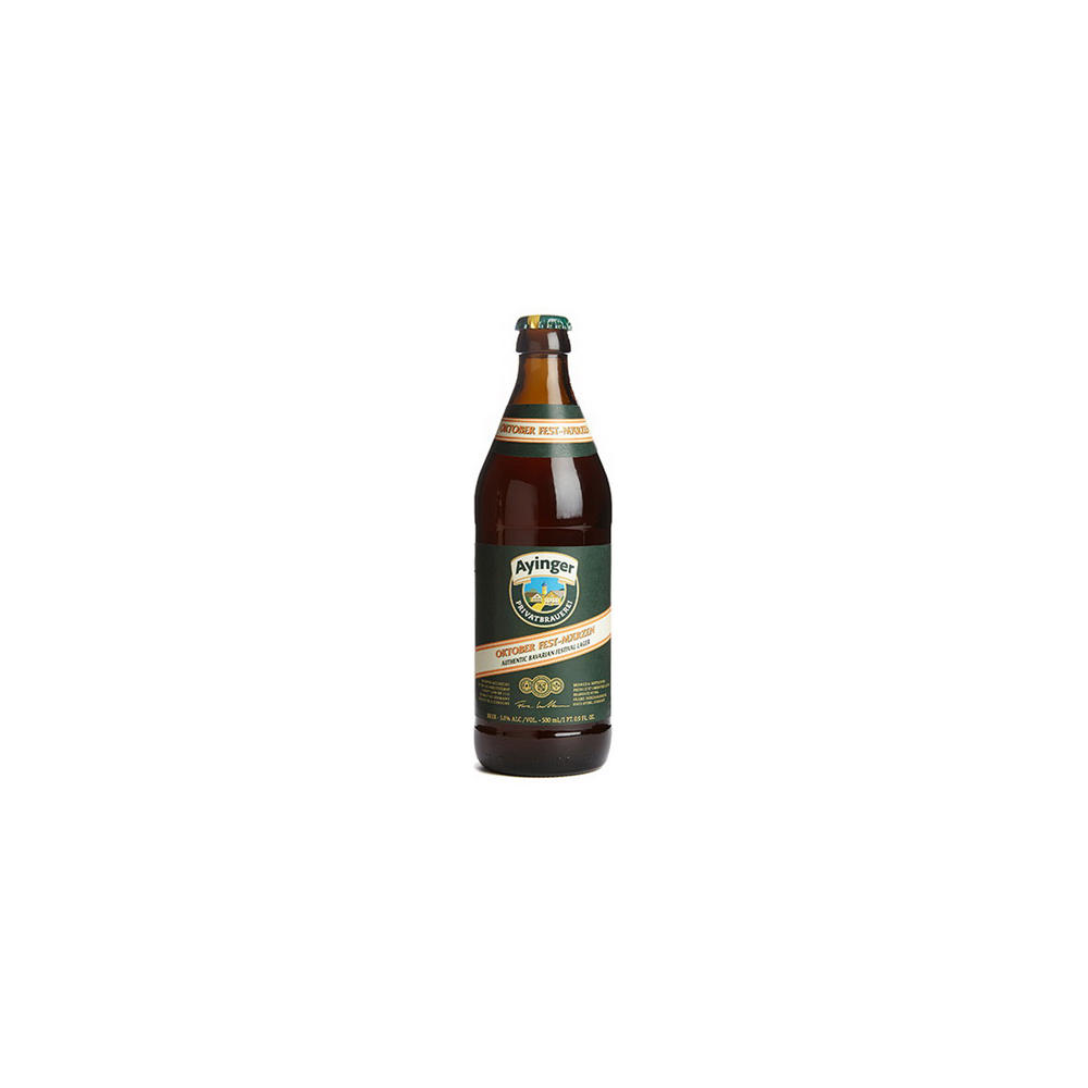 Ayinger October Fest-Marzen Bottle, 16.7 oz