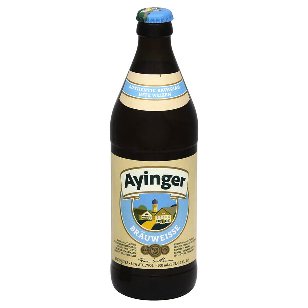 Ayinger Brauweisse Bottle, 17.9 oz