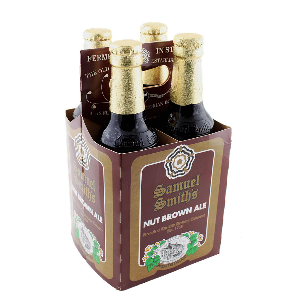 Samuel Smith Nut Brown Ale 4 pk Bottles, 12 oz
