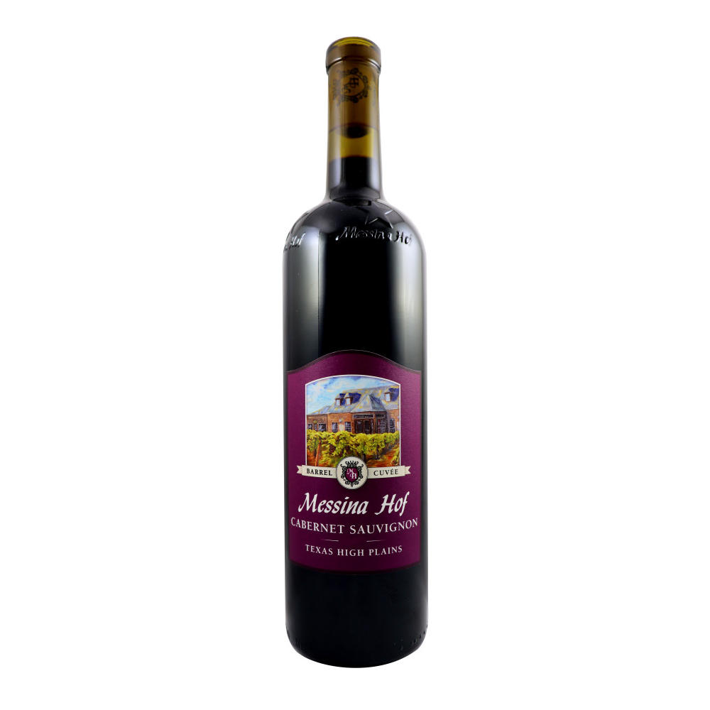 Messina Hof Barrel Reserve Cabernet Sauvignon Texas Red Wine, 750 mL