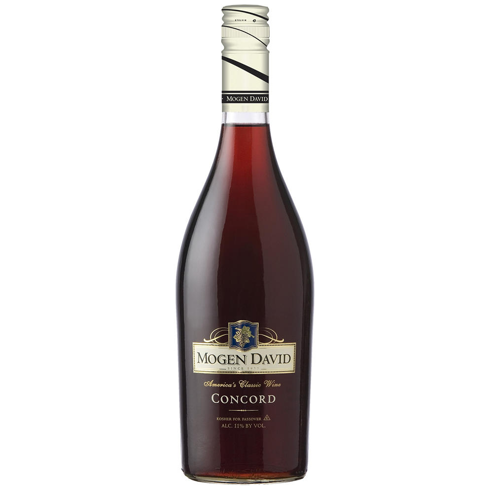 Mogen David Concord Wine, 750 mL