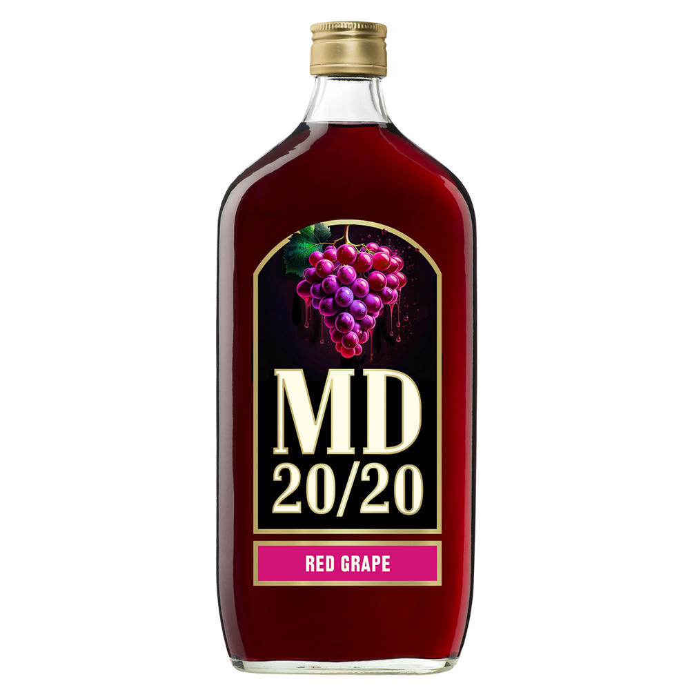 Mogen David MD 20/20 Red Grape Wine, 750 mL