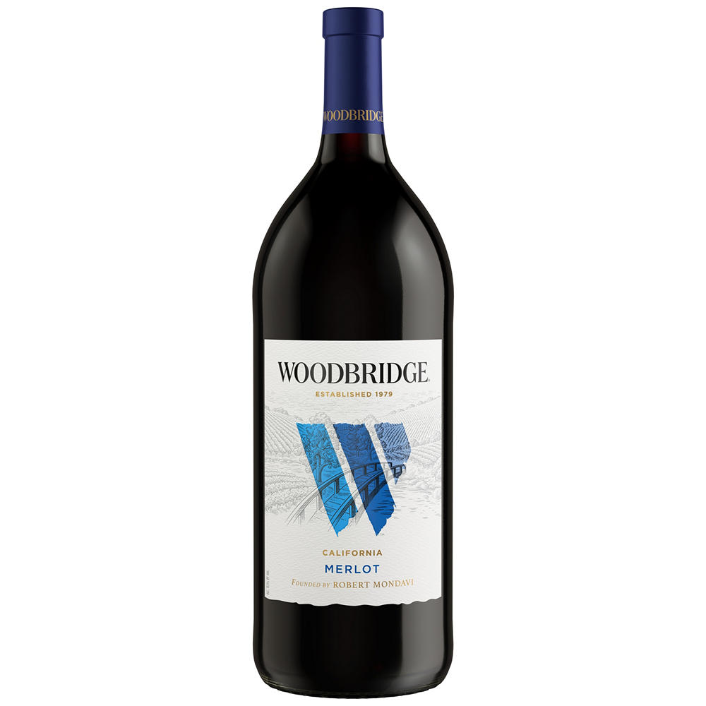 Woodbridge Merlot California Red Wine, 1.5 L
