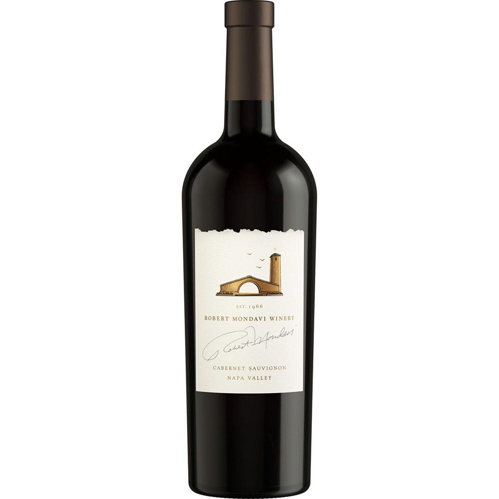 Robert Mondavi Winery Cabernet Sauvignon Napa Valley Red Wine, 750 mL