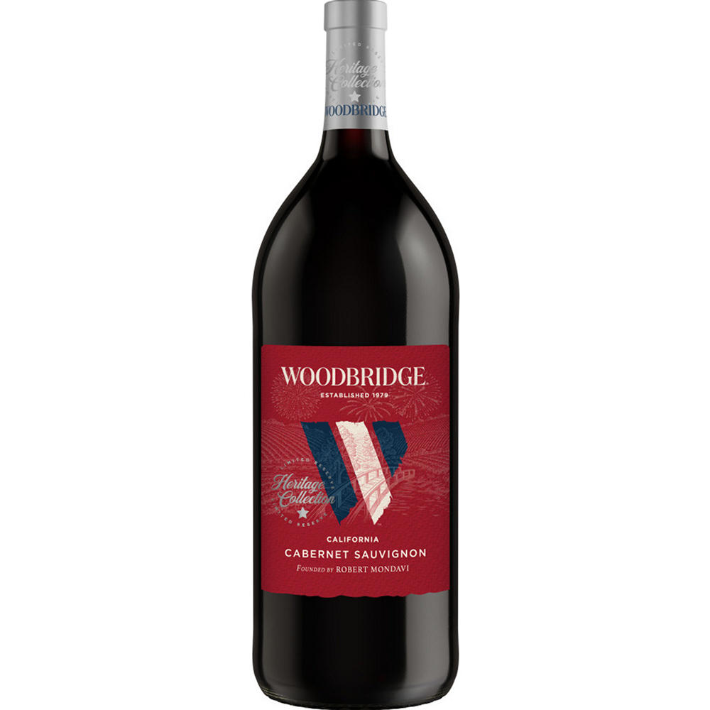 Woodbridge Cabernet Sauvignon Red Wine 1.5 L Bottle, 1.5 L