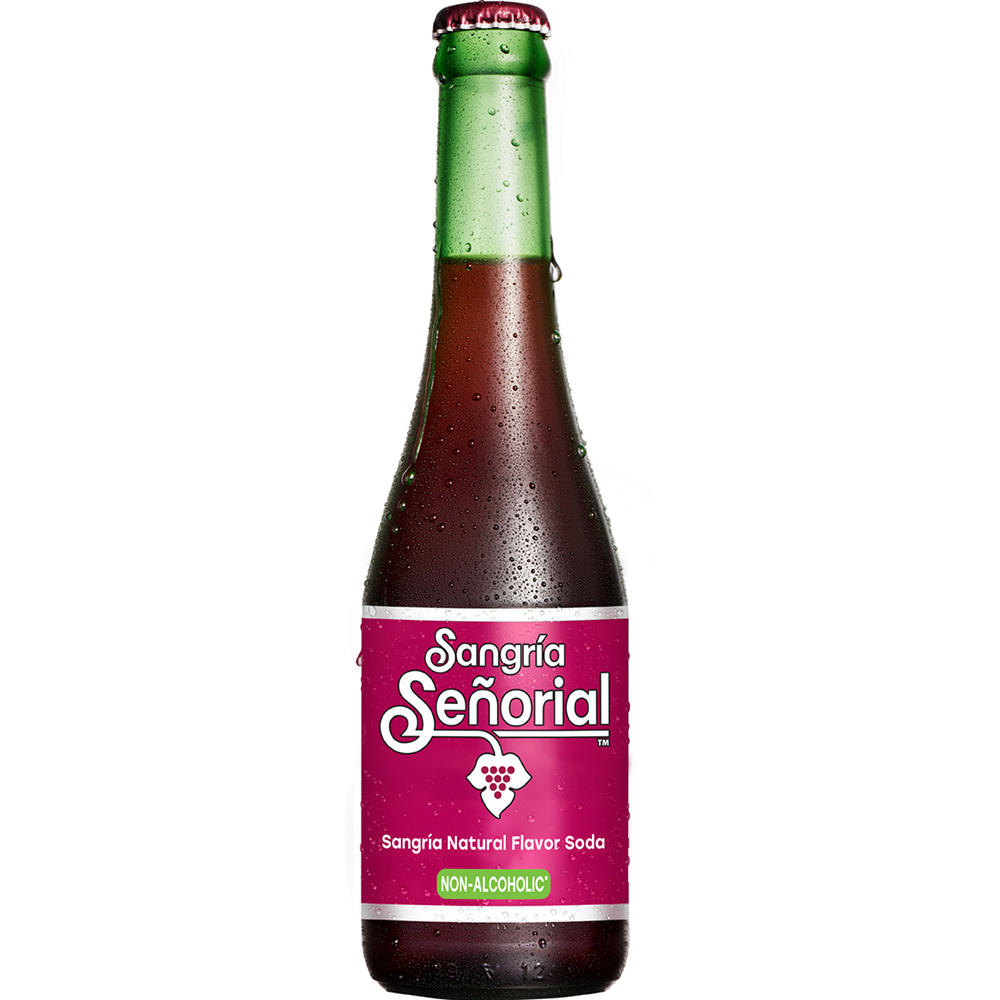 Senorial Non-Alcoholic Sangría Soda, 11.16 oz