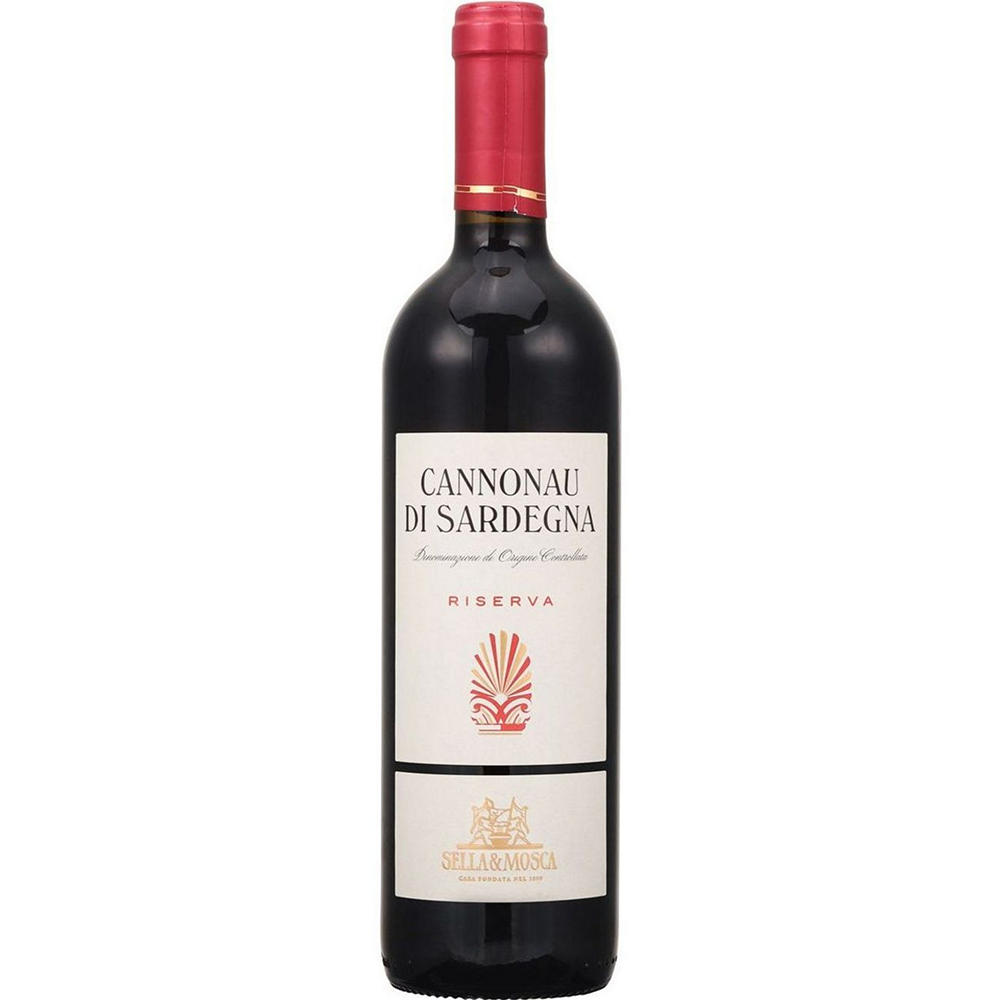 Sella & Mosca Cannonau Di Sardegn Riserva Red Wine, 750 mL