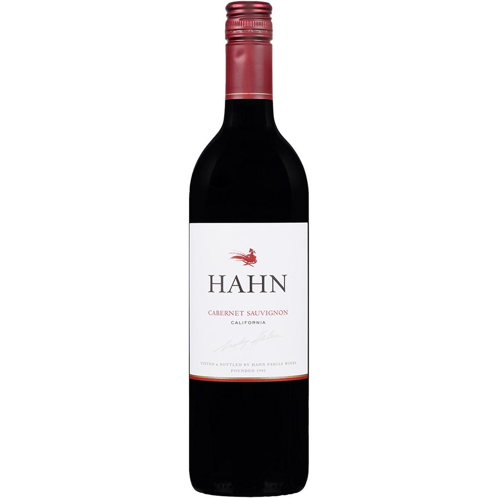 Hahn Cabernet Sauvignon California Red Wine, 750 mL